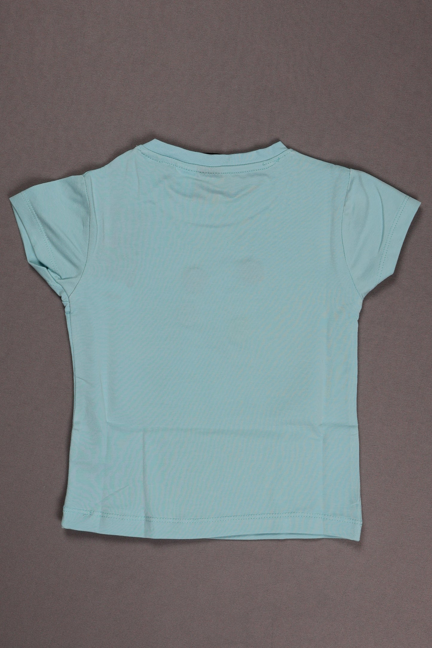 Fyst Cotton Knit Minnie Mouse Print T-Shirt for Girls - Blue - Fyst Fashion