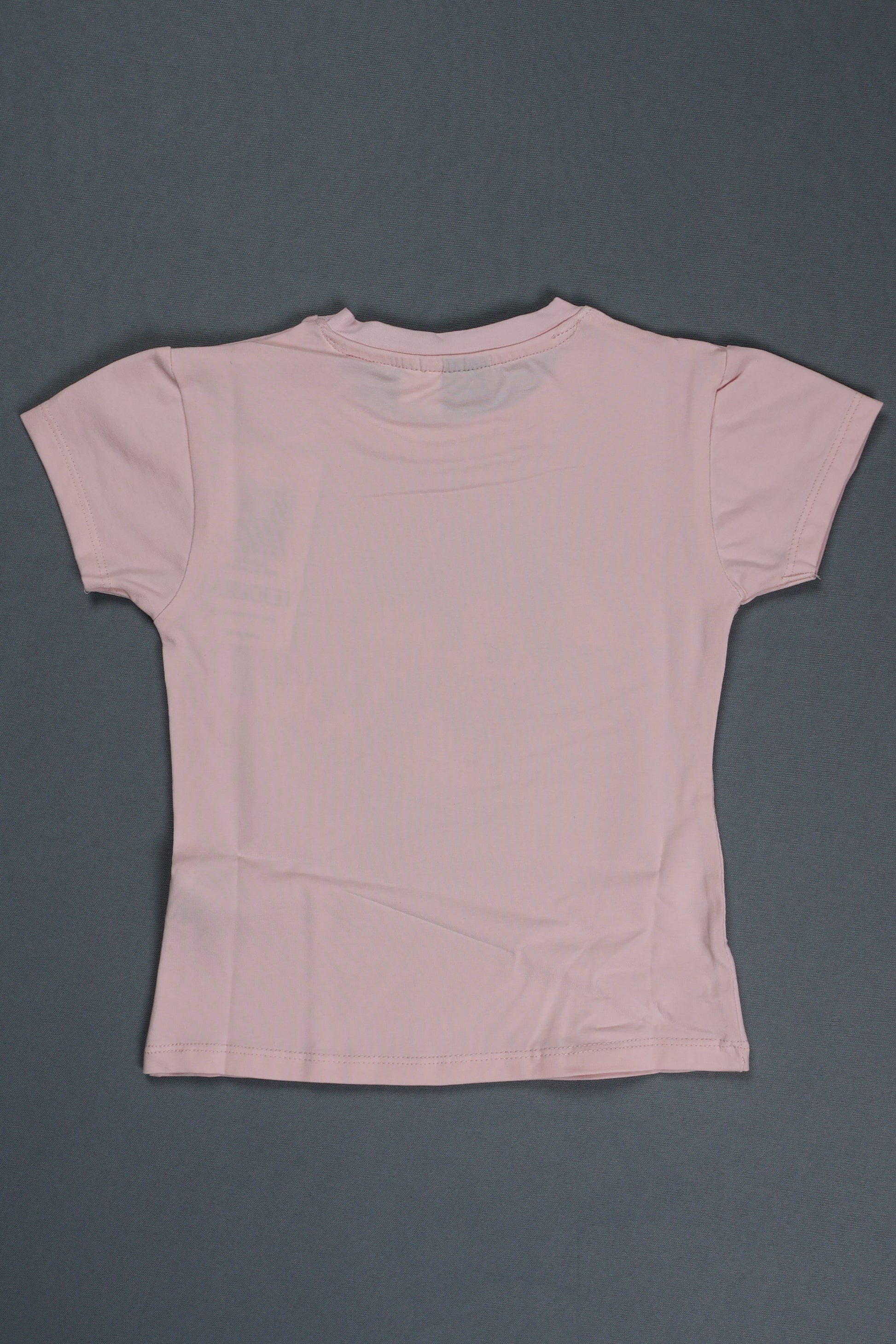 Fyst Cotton Knit Minnie & Daisy Print T-Shirt for Girls - Pink - Fyst Fashion
