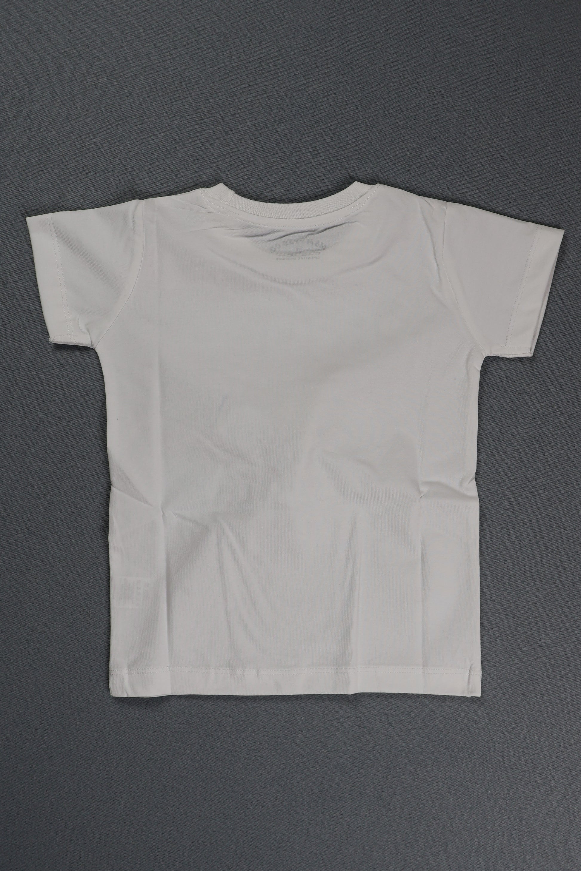 Fyst Cotton Knit Robot Graphic T-Shirt for Boys - White - Fyst Fashion