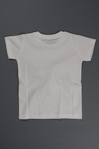 Fyst Cotton Knit Robot Graphic T-Shirt for Boys - White - Fyst Fashion