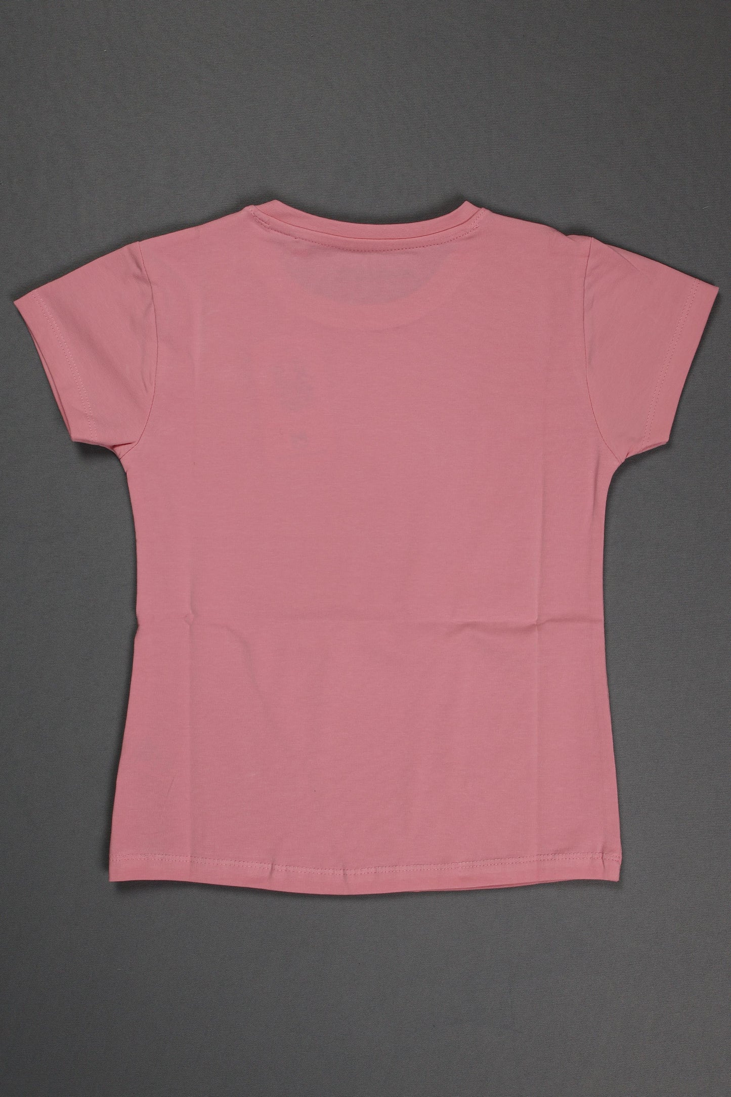 Fyst Cotton Knit "Create Art" Heart Print T-Shirt for Girls - Pink - Fyst Fashion