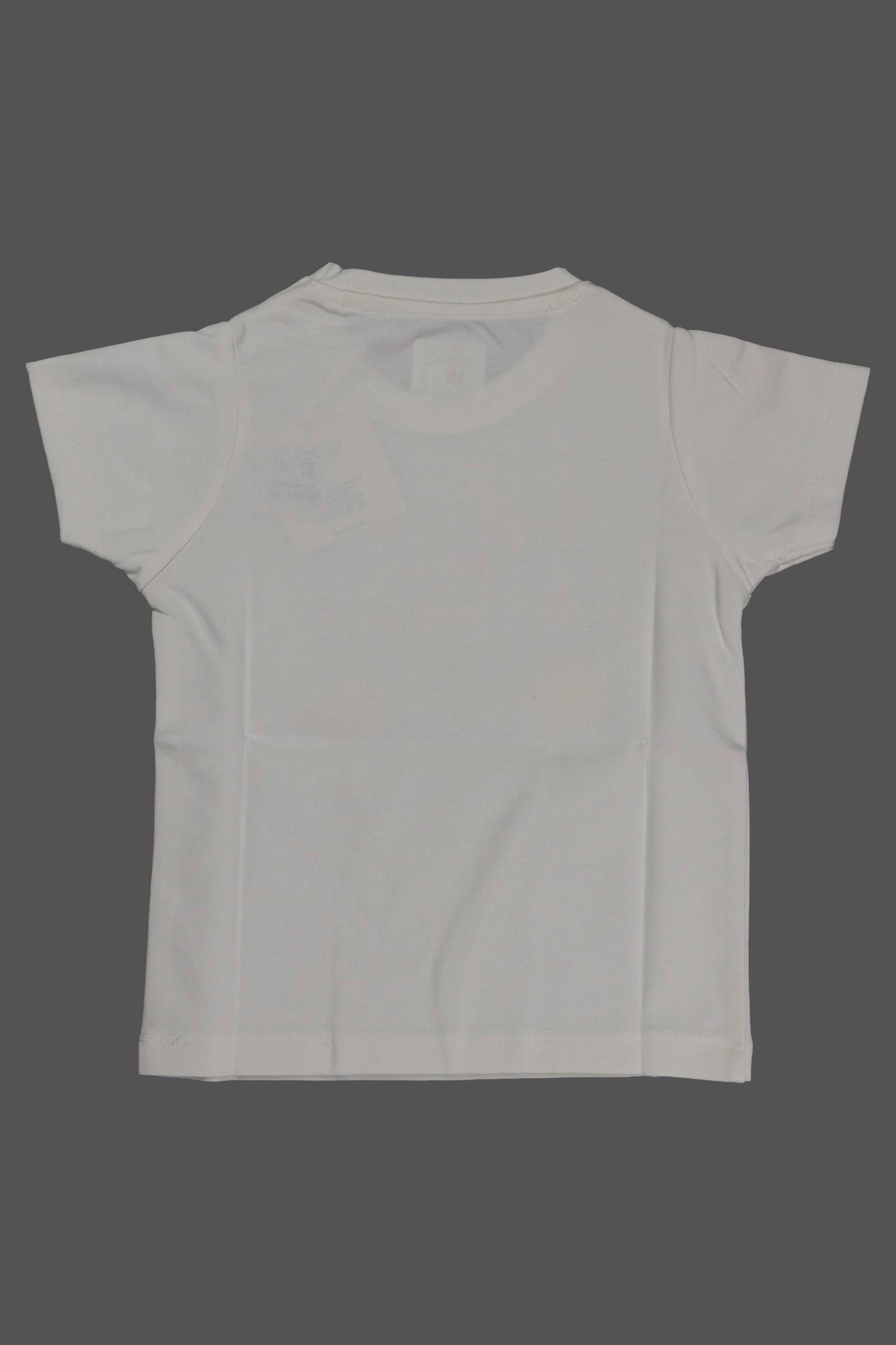 Fyst Cotton Knit Graphic Print T-Shirt for Boys - Crisp White - Fyst Fashion