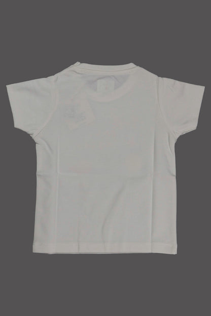 Fyst Cotton Knit Graphic Print T-Shirt for Boys - Crisp White - Fyst Fashion