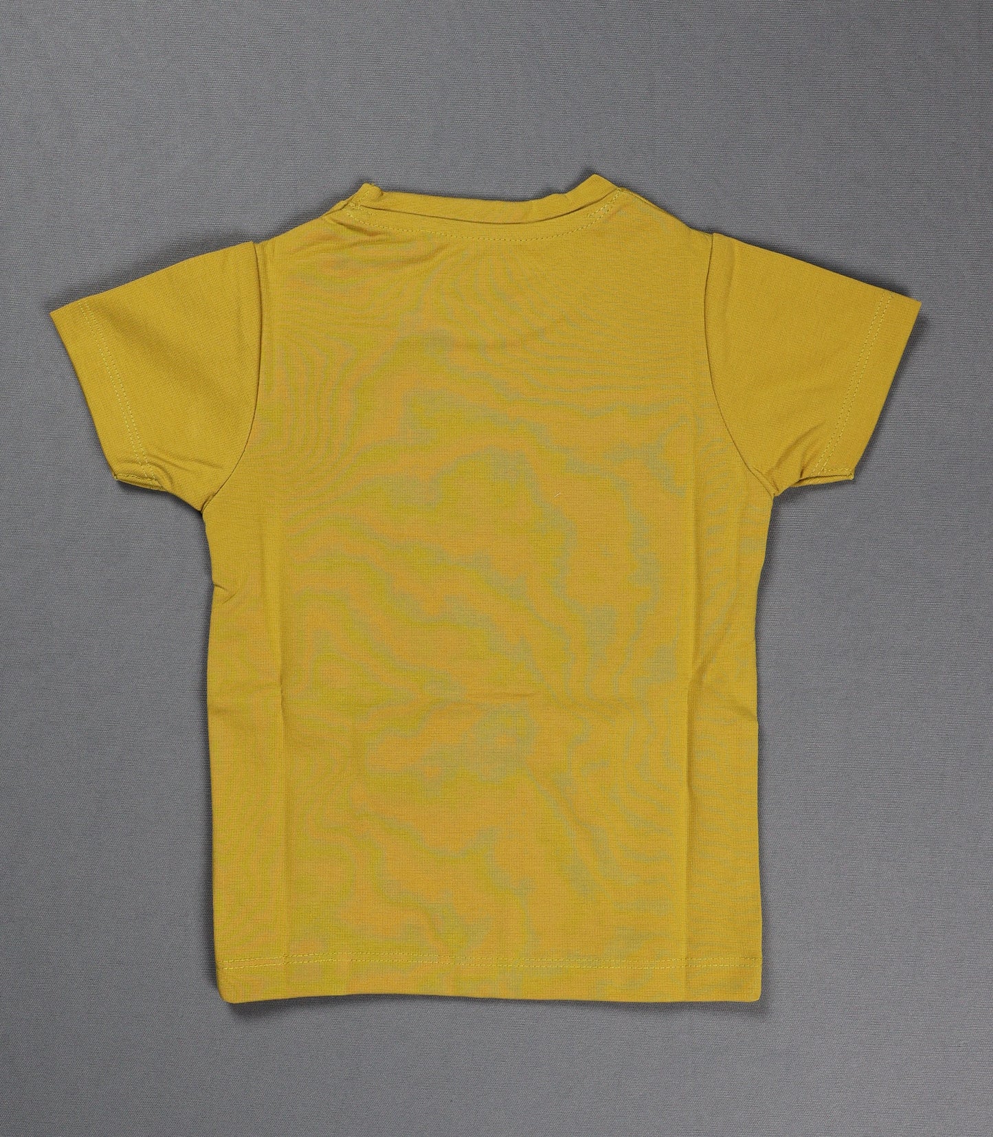Fyst Cotton Knit Graphic Print T-Shirt for Boys - Mustard Yellow - Fyst Fashion