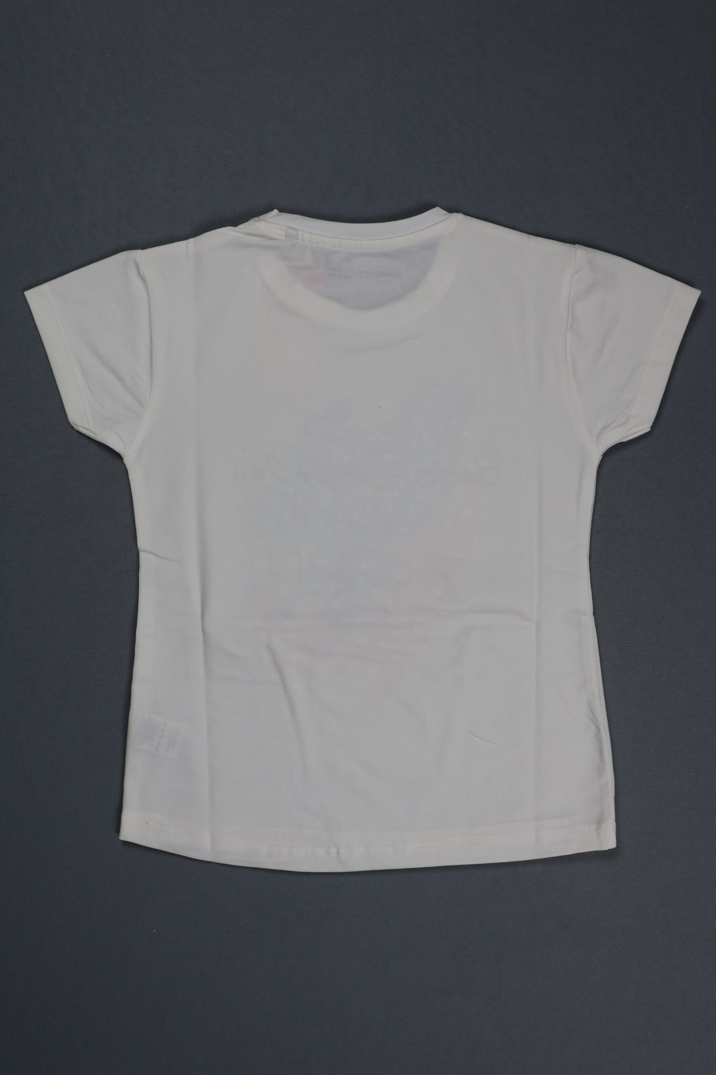 Fyst Cotton Knit "Grateful Heart" Print T-Shirt for Girls - White - Fyst Fashion