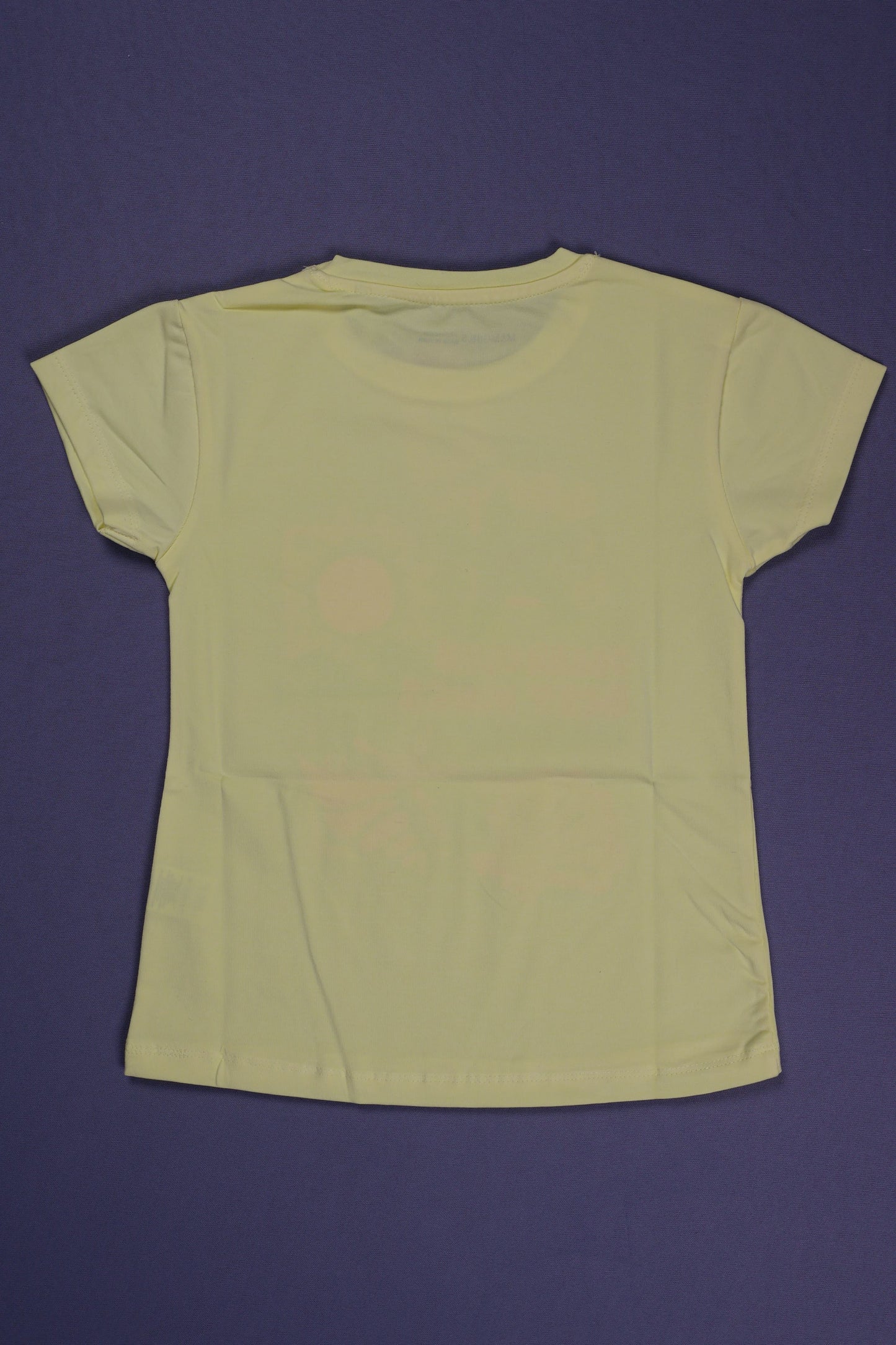 Fyst Cotton Knit "Ocean Club" Beach Print T-Shirt for Girls - Light Yellow - Fyst Fashion