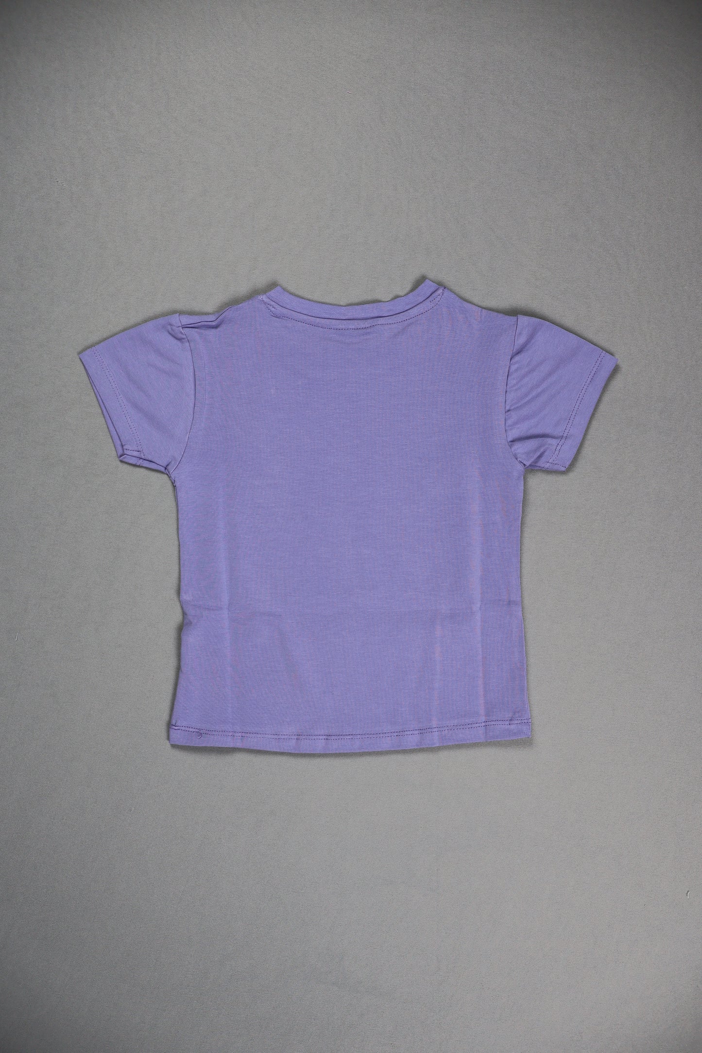 Fyst Cotton Knit Stitch & Angel Dance Party Print T-Shirt for Girls - Purple - Fyst Fashion