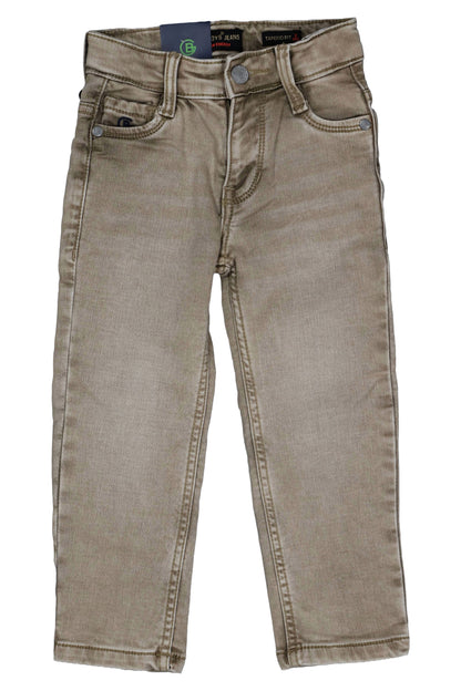 Fyst Premium Denim Smart Casual Jeans for Boys - Beige - Fyst Fashion