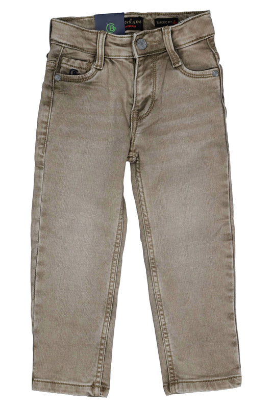 Fyst Premium Denim Smart Casual Jeans for Boys - Beige - Fyst Fashion