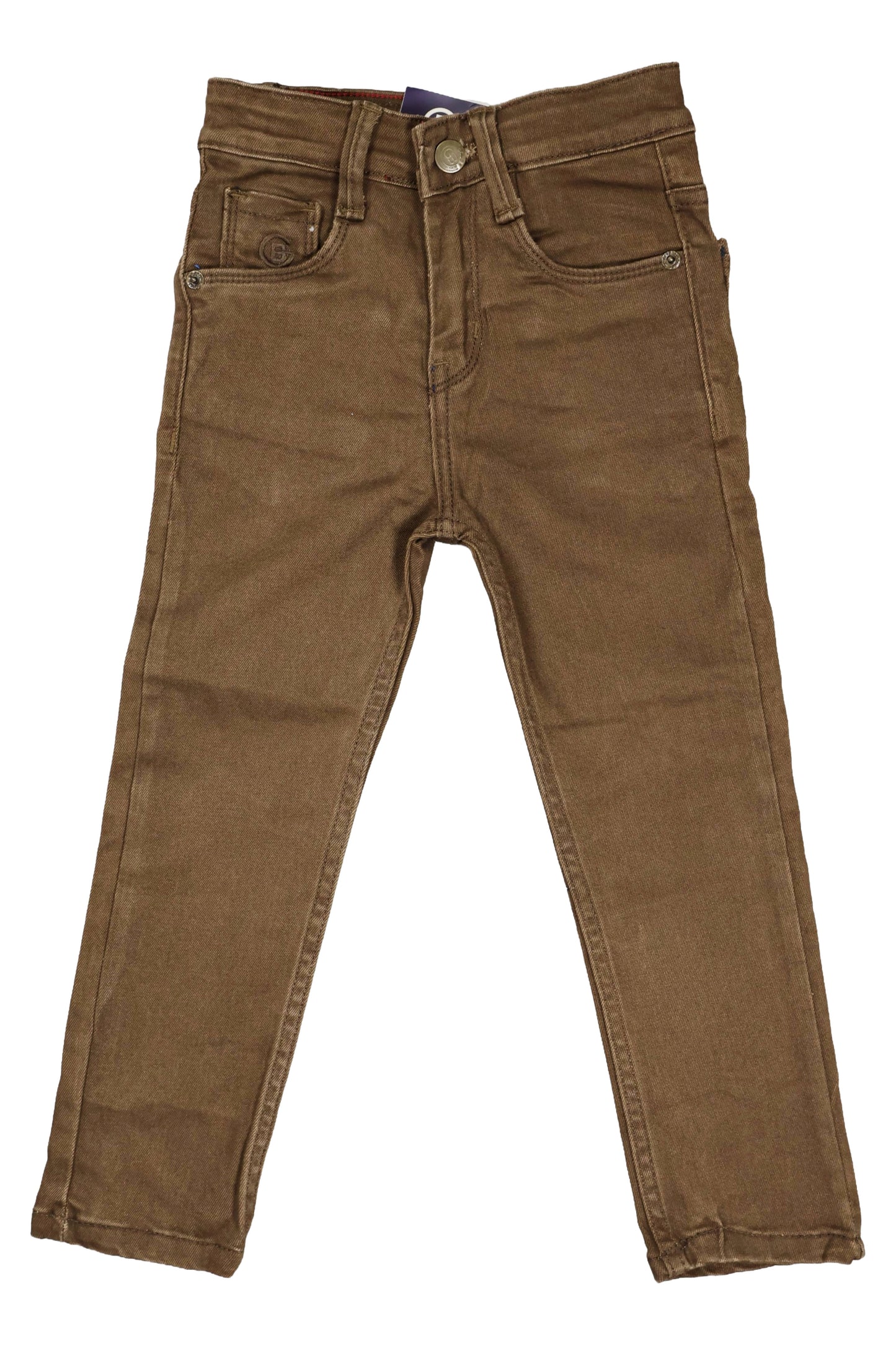 Fyst Premium Denim Smart Casual Jeans for Boys - Sand Beige - Fyst Fashion